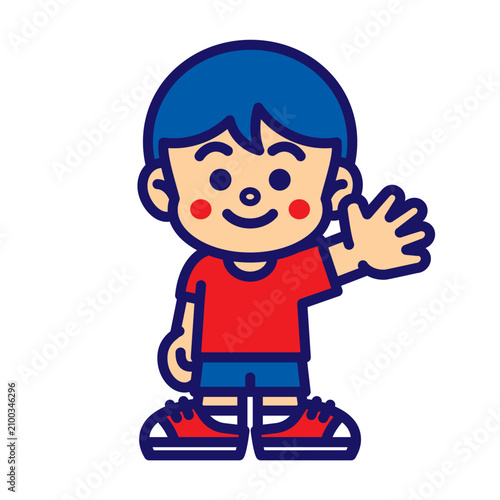 男の子 人物 キャラクター アイコン