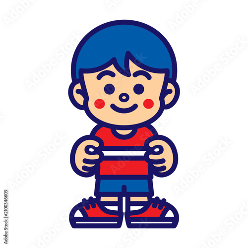男の子 人物 キャラクター アイコン