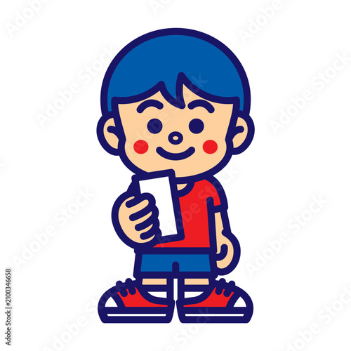 男の子 人物 キャラクター アイコン