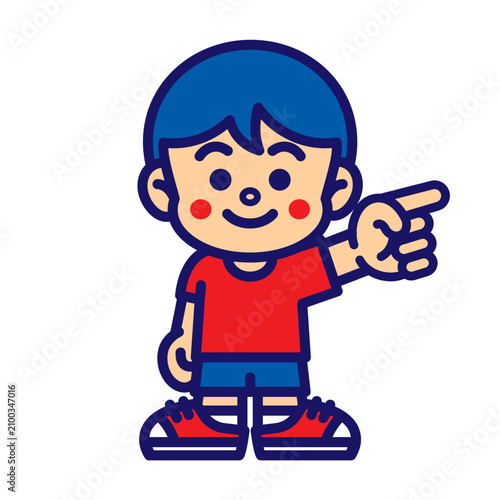 男の子 人物 キャラクター アイコン