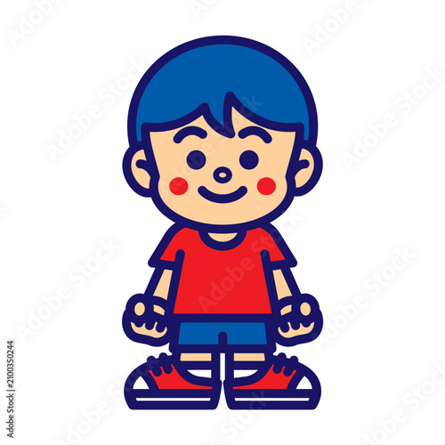 男の子 人物 キャラクター アイコン
