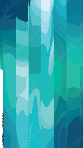 Abstract flowing lines in s...