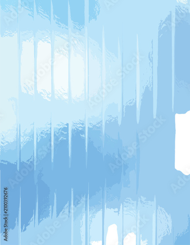 Abstract light blue gradien...