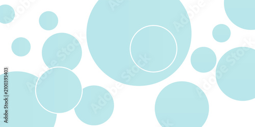 Fotografie Modern geometric hexagons shape medicine and science concept background3D ball abstract Background