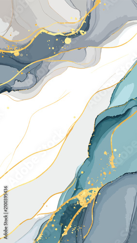 abstract fluid marble textu...