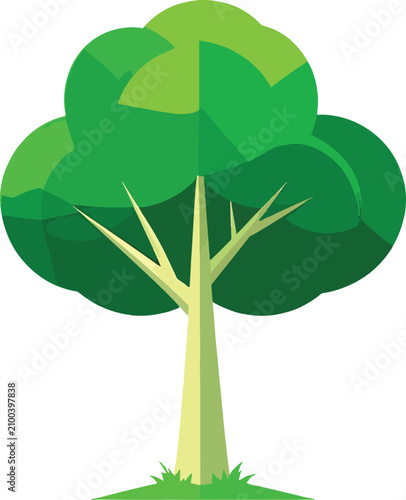 Isolated flat design cartoo...