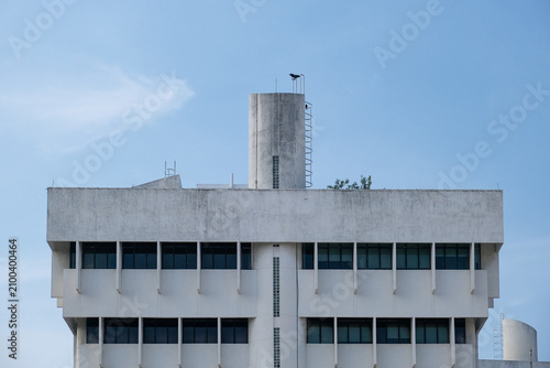 Фотография Modernist Office Building Architecture in George Town Penang Malaysia