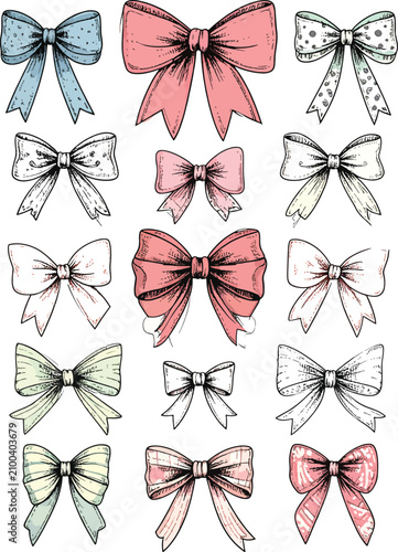 Collection of decorative bo...