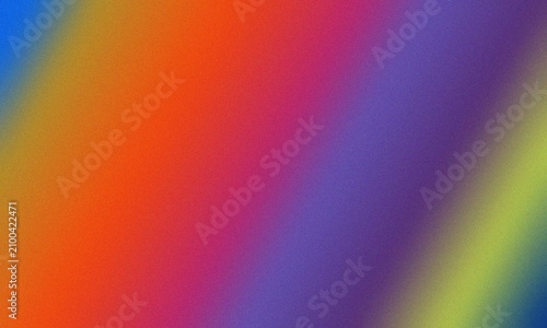 Diagonal Rainbow Spectrum Gradient.