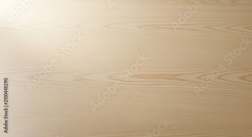 Close-up of Light Wood Grain Surface Texture