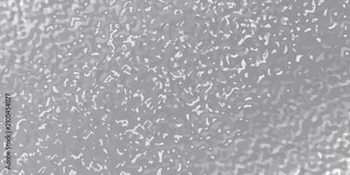 Foto Silver metal effect foil