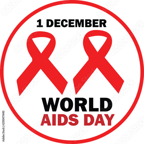Heart Hands and HIV Awareness Campaign Illustration for World AIDS Day