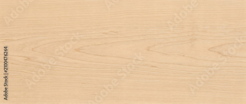 Obraz na płótnie Wood texture background showing sunlit maple grain with narrow pointed pattern f