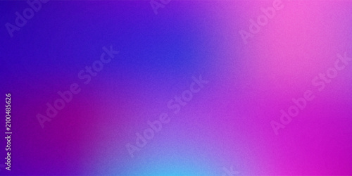Fotografie blue green yellow color gradiant illustration