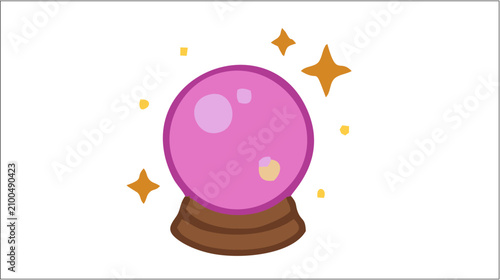 Foto Mystic Seer Orb Illustration