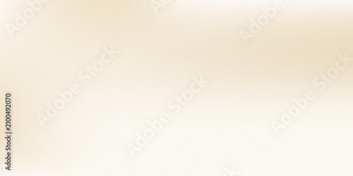 Smooth beige gradient background. Soft neutral liquid wallpaper. Universal nude color texture for banner, flyer, presentation. Abstract blurred backdrop cover. Vector illustration.