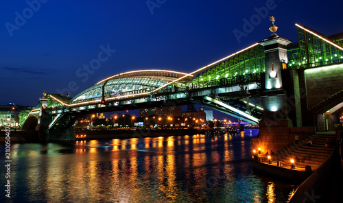 Canvas Print Moscow, Russia