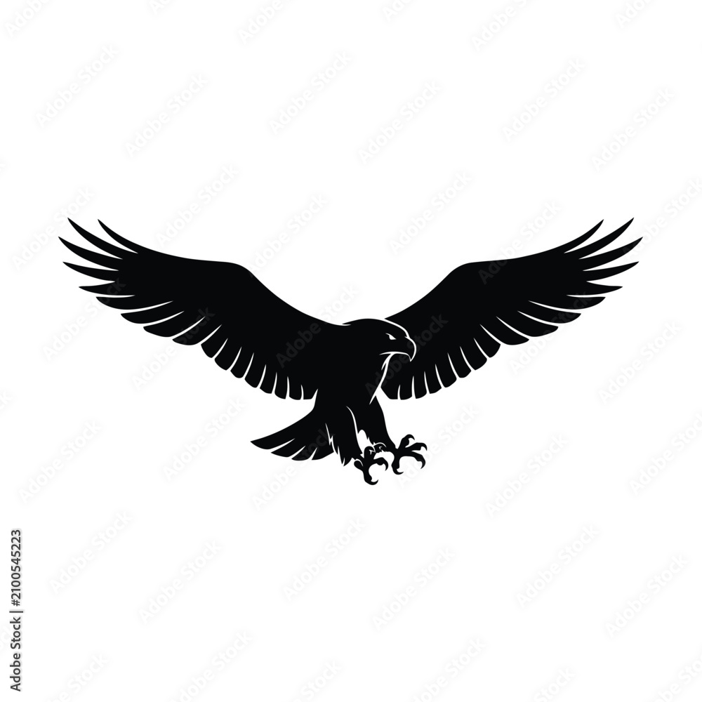 Fototapeta premium Abstract geometric shape black and maroon vector illustration on white background