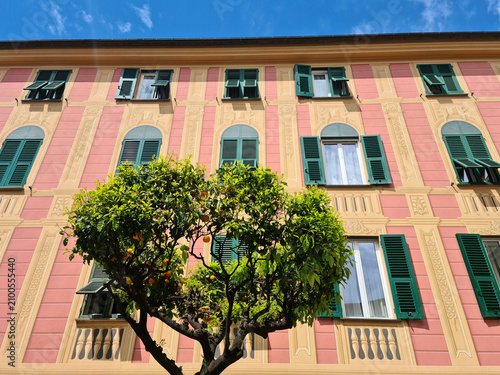 Lavagna is near Genoa in the Gulf of Tigullio and is known for the colours of its houses and the beauty of its squares and monuments