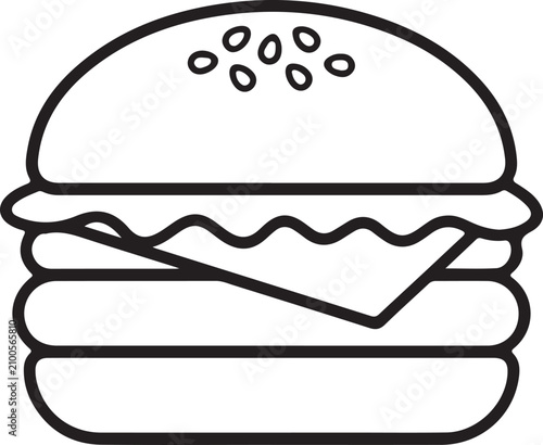 burger, hamburger, cheeseburger, sandwich, fastfood, beef, lunch, dinner, takeaway