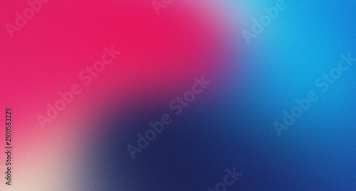 Bild auf Leinwand Soft pink and blue gradient with subtle noise overlay creating a modern abstract background design for creative projects and digital art