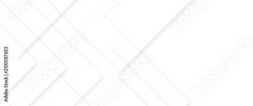 Bild auf Leinwand abstract background with lines White background with diamond and triangle shapes layered in modern abstract pattern design Space design concept Suit for business, corporate, institution presentation