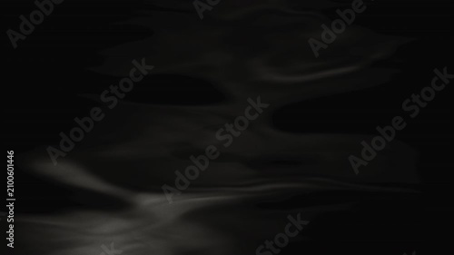 Vertical  Abstract full-frame white flag cloth with selective focus waving in the wind. Concept 3D animation loop background of colored garment with velvet satin texture as copy space backdrop and web