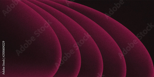 Black dark red purple burgundy maroon plum wine abstract background. Line wave wavy. Color gradient ombre blur fluid. Noise grain mesh. Shine glitter light metallic