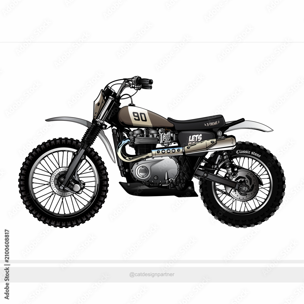 Obraz premium HDMotorcycles_v2