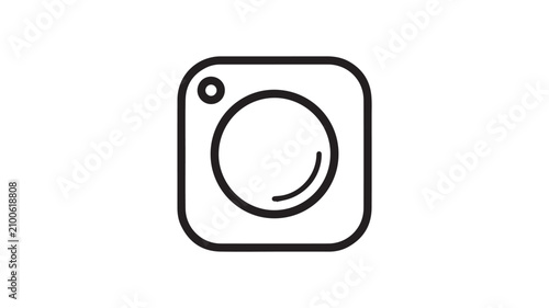 Camera_icon_design_white_background