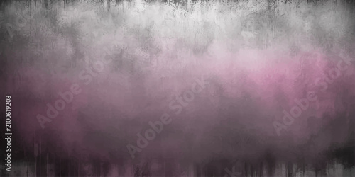 Foto Abstract smoky texture in muted pink and gray tones, with a grunge or distressed feel and blurred vertical streaks at the bottom, creating a moody and atmospheric background
