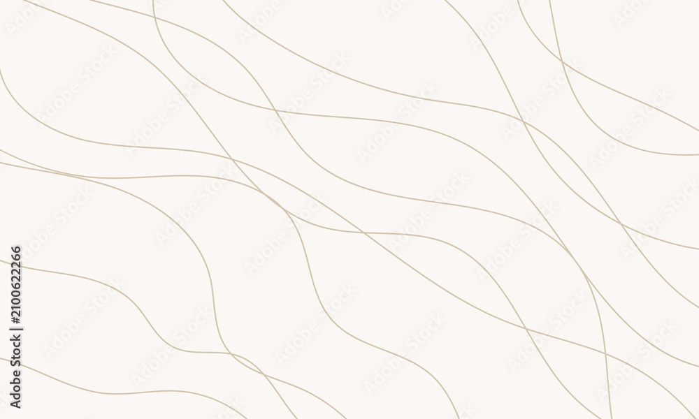 Fototapeta premium Background design with thin gold lines, white and gold combination, perfect for backgrounds, posters, wallpapers and more . EPS 10 .