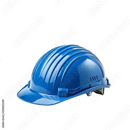 Hard hat provides essential head protection for industrial workers on construction sites to ensure safety protocols are strictly followed during heavy manual labor tasks.