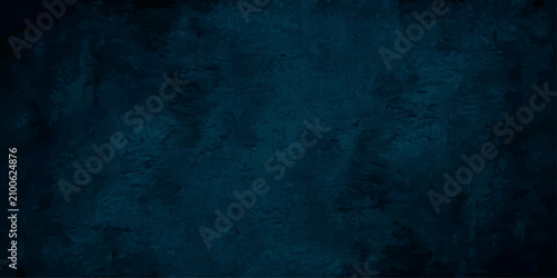 Schilderij op canvas A dark, textured background with subtle hints of blue and black, evoking a sense of mystery and depth, perfect for dramatic design elements