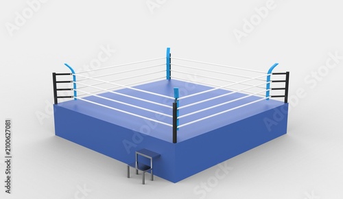 Fotografie wrestling ring