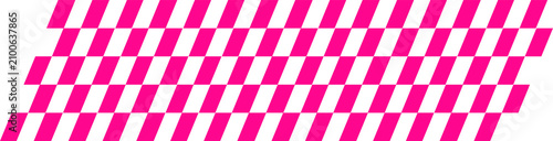 Pink striped seamless pattern design isolated on transparent background