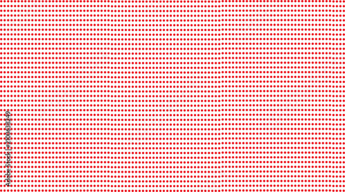 Red horizontal lines seamless pattern texture isolated on transparent background