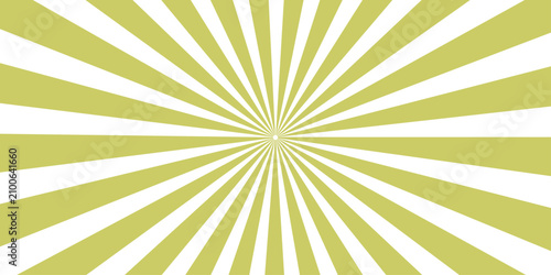Foto A retro sunburst graphic in soft yellow and white radiates from a central point, creating a vintage or radiating effect