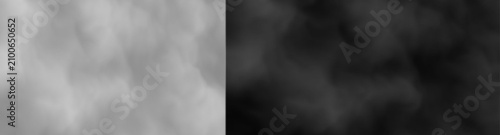 Photos White Smoke Fog and Low black and white background