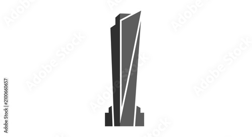 Fotografija Modern Skyscraper Tower Architecture Design.