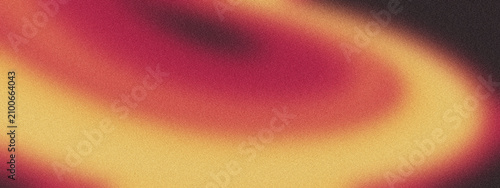 Foto Dark Abstract Gradient Background with Organic Color Blend of Deep Burgundy Red