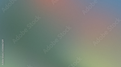 Foto Modern Abstract Gradient Background Featuring Heavy Grain Texture with Sage Gree