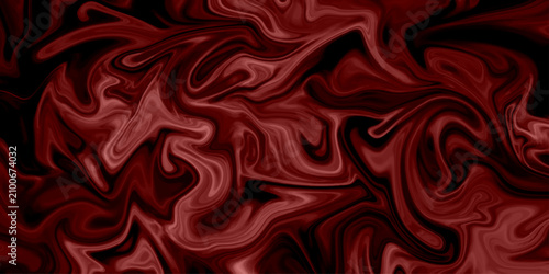 Foto A Mesmerizing red and black Marble Pattern