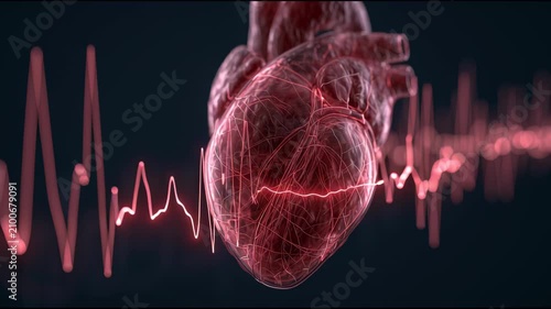 Craftsman creates an abstract heart form in glass, combining art with precision while showcasing techniques in a studio environment