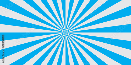 Abstract retro with sunburst pattern colorful design. Funky ray elements themes swirling pattern. Sunshine radial wave pattern vector illustration. Comic radial rays wallpaper in summer.