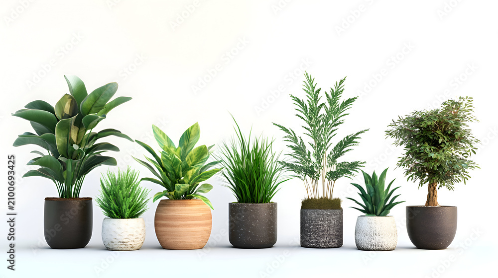 Fototapeta premium plant in a pot