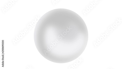 AI Orbs Abstract Glowing Spheres Seamless Loop Animation Background