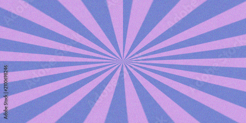 Purple and pink sunburst background pattern
