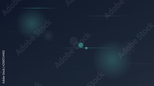 corporate teal digital optical streak motion graphic