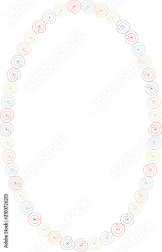 Darts game frame. Game competition on white background border with empty space for your text